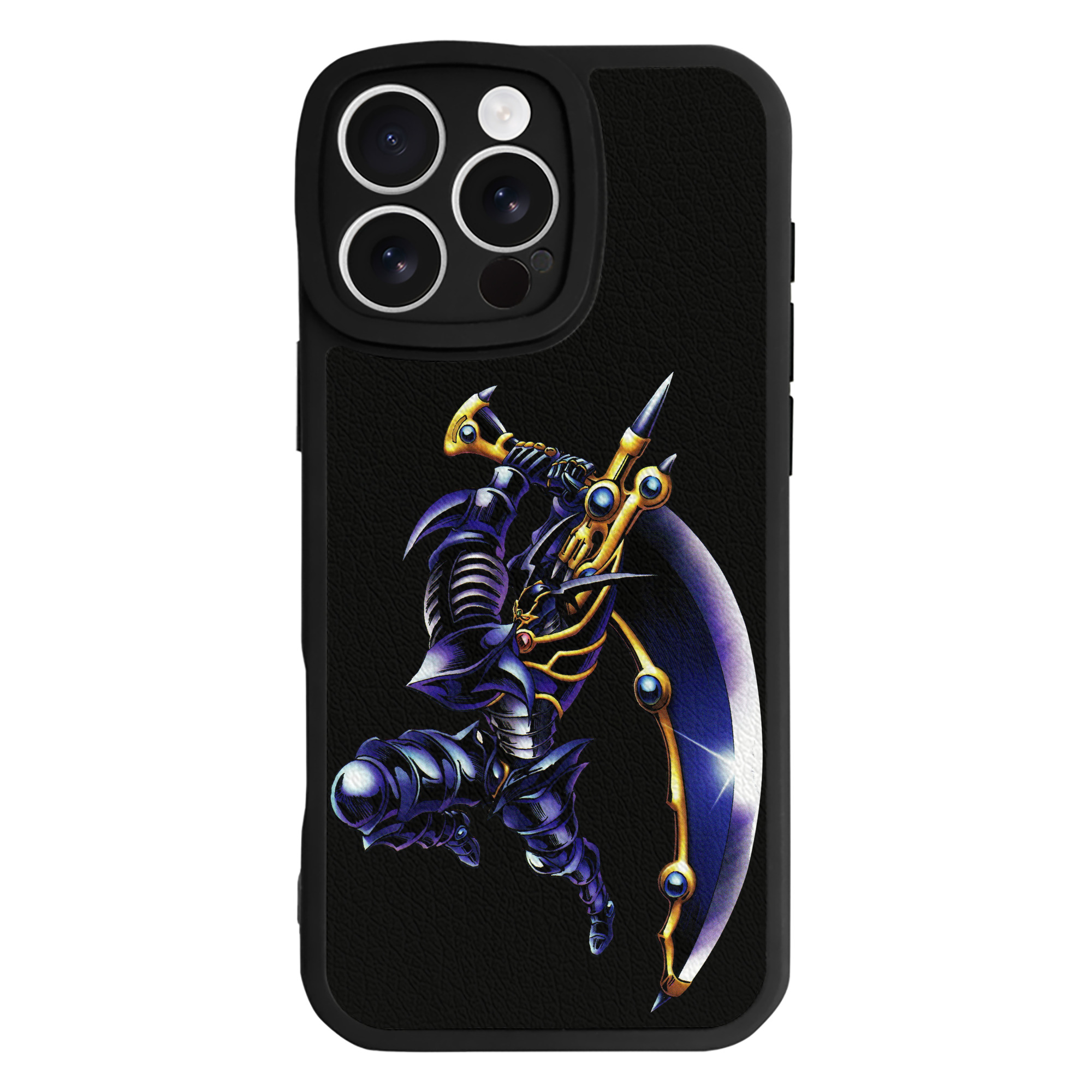遊☆戯☆王 Yu-Gi-Oh! 【iPhone 16シリーズ対応】シリコンスマホケース（レザー調） 材質：シリコン